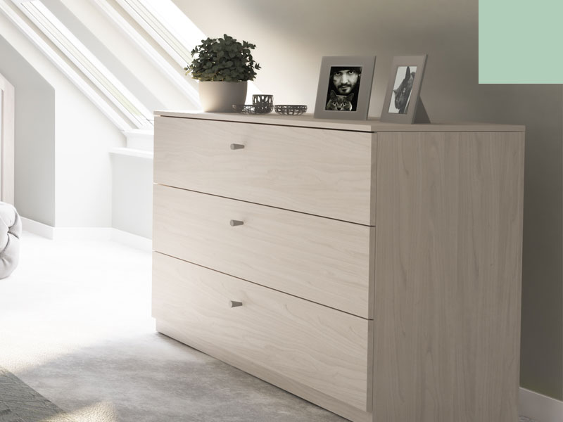Fitted furniture supplier - draw chests