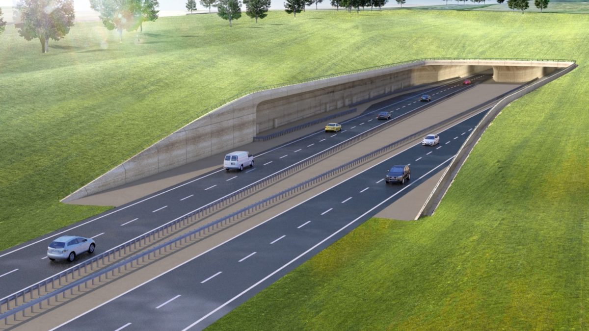 £60m Stonehenge Tunnel Deal for Costain and Mott MacDonald